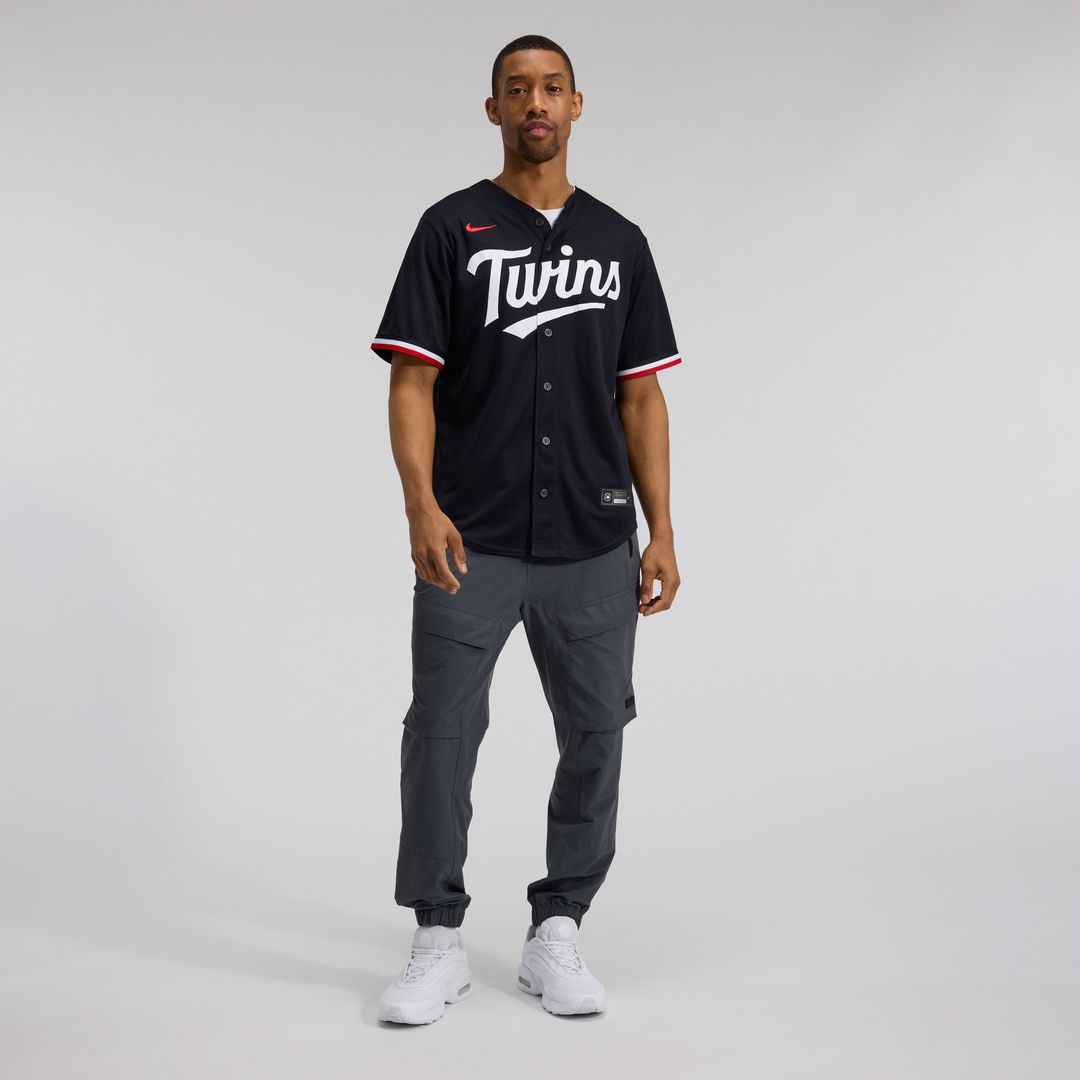Minnesota Twins Cream Alternate Replica Jersey