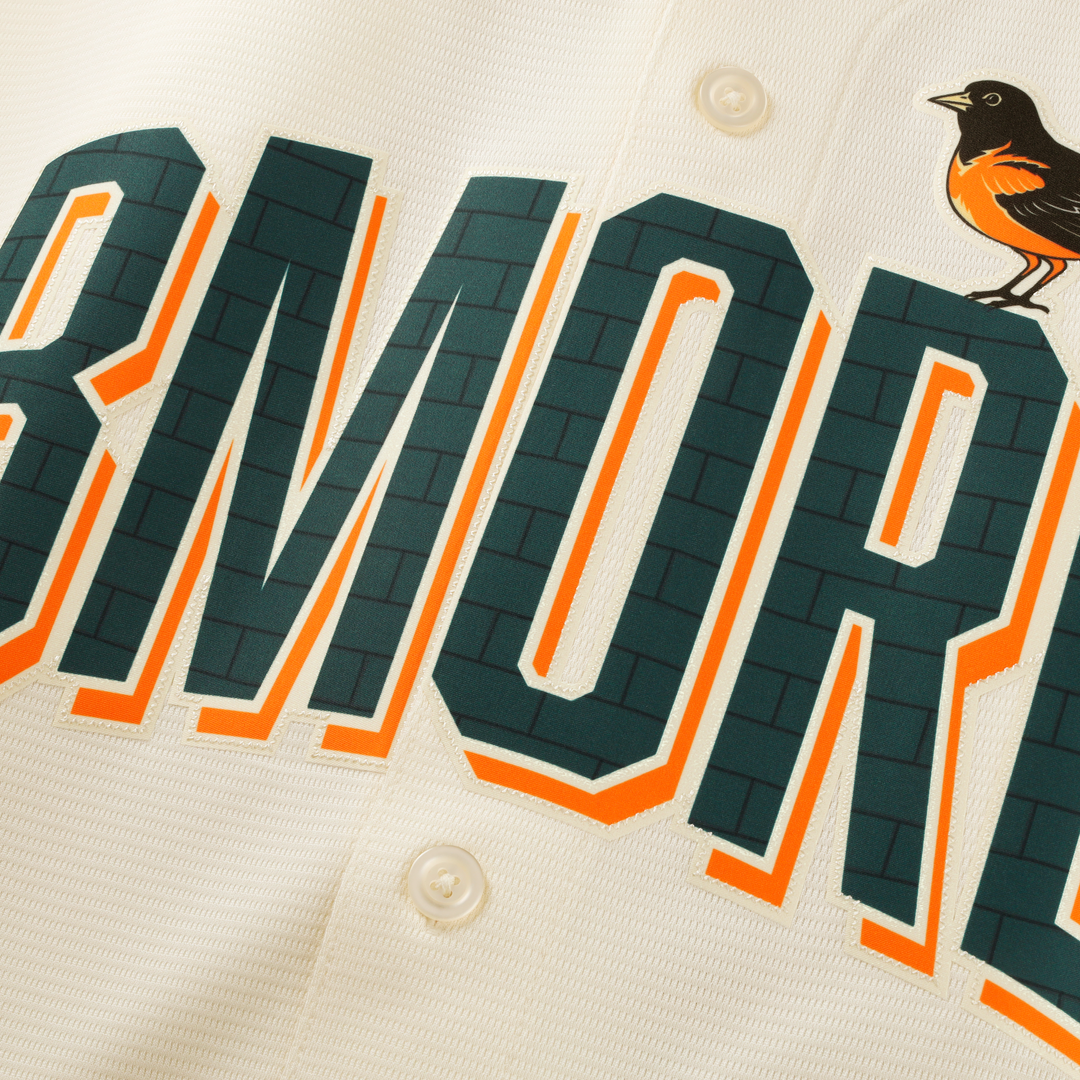 Baltimore Orioles Gunnar Henderson Cream 2026 City Connect Stadium Jersey