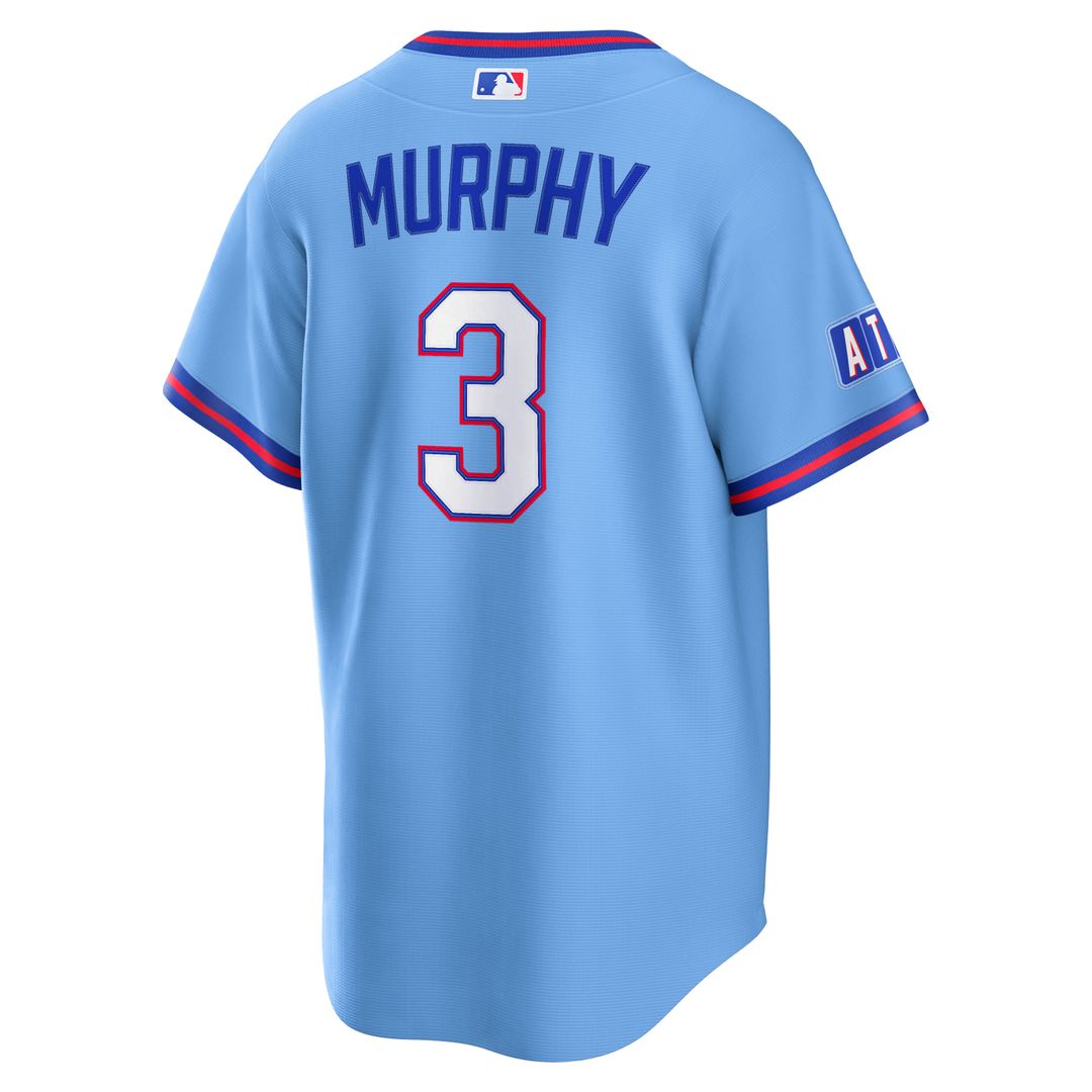 Atlanta Braves Dale Murphy Powder Blue 2026 City Connect Stadium Jersey