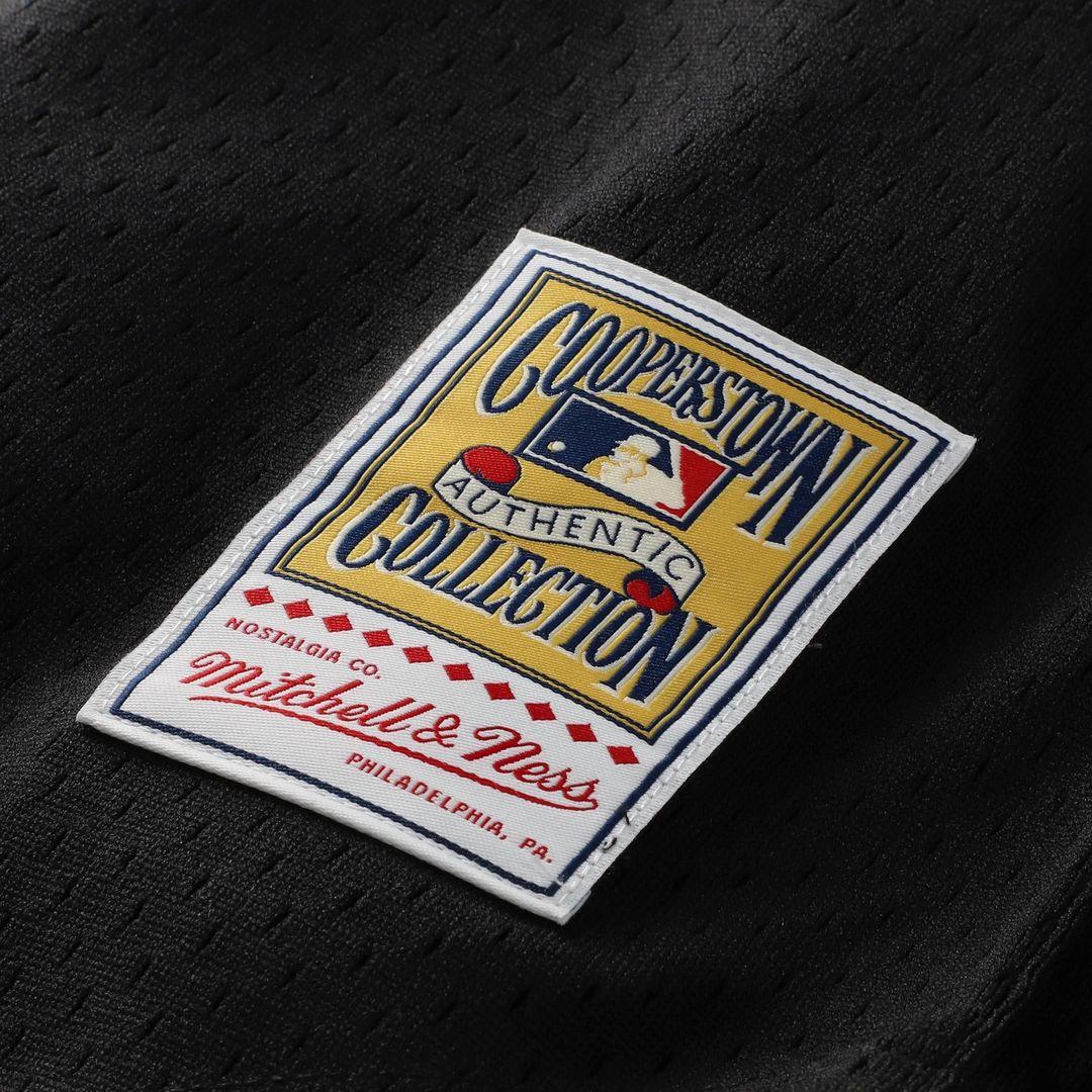 Cincinnati Reds Barry Larkin Red Throwback Cooperstown Mesh Batting Practice Jersey