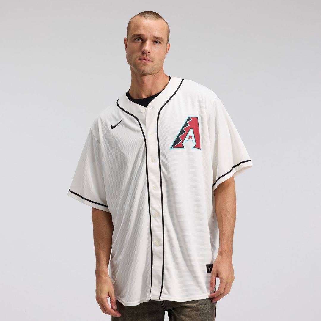 Arizona Diamondbacks Corbin Carroll Cream Home Replica Jersey