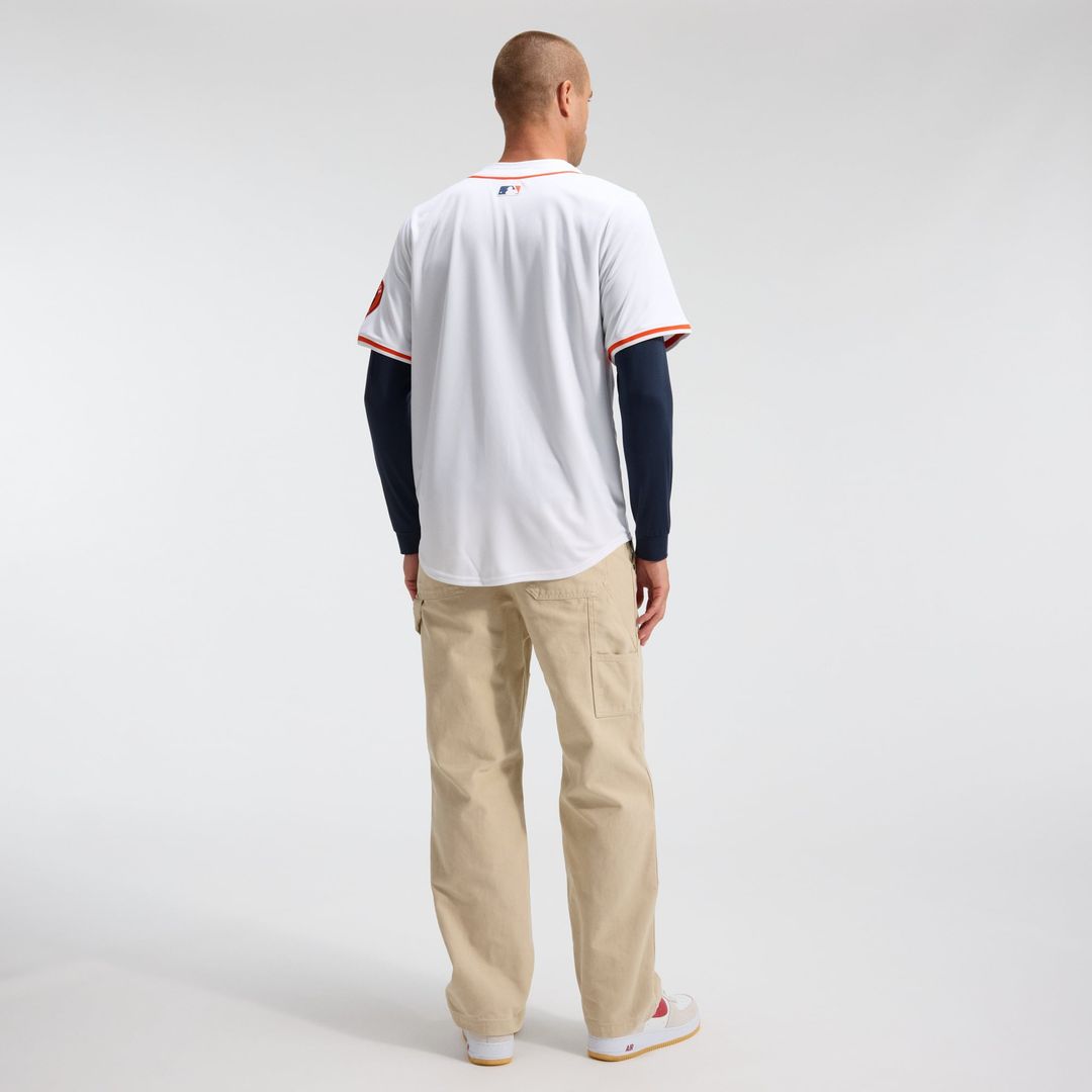 Houston Astros White Home Limited Jersey