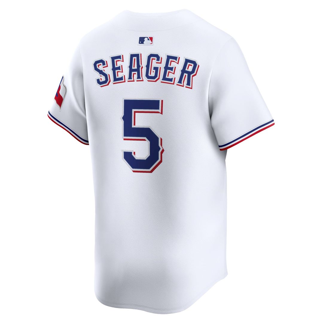 Texas Rangers Corey Seager Gray Road Limited Jersey
