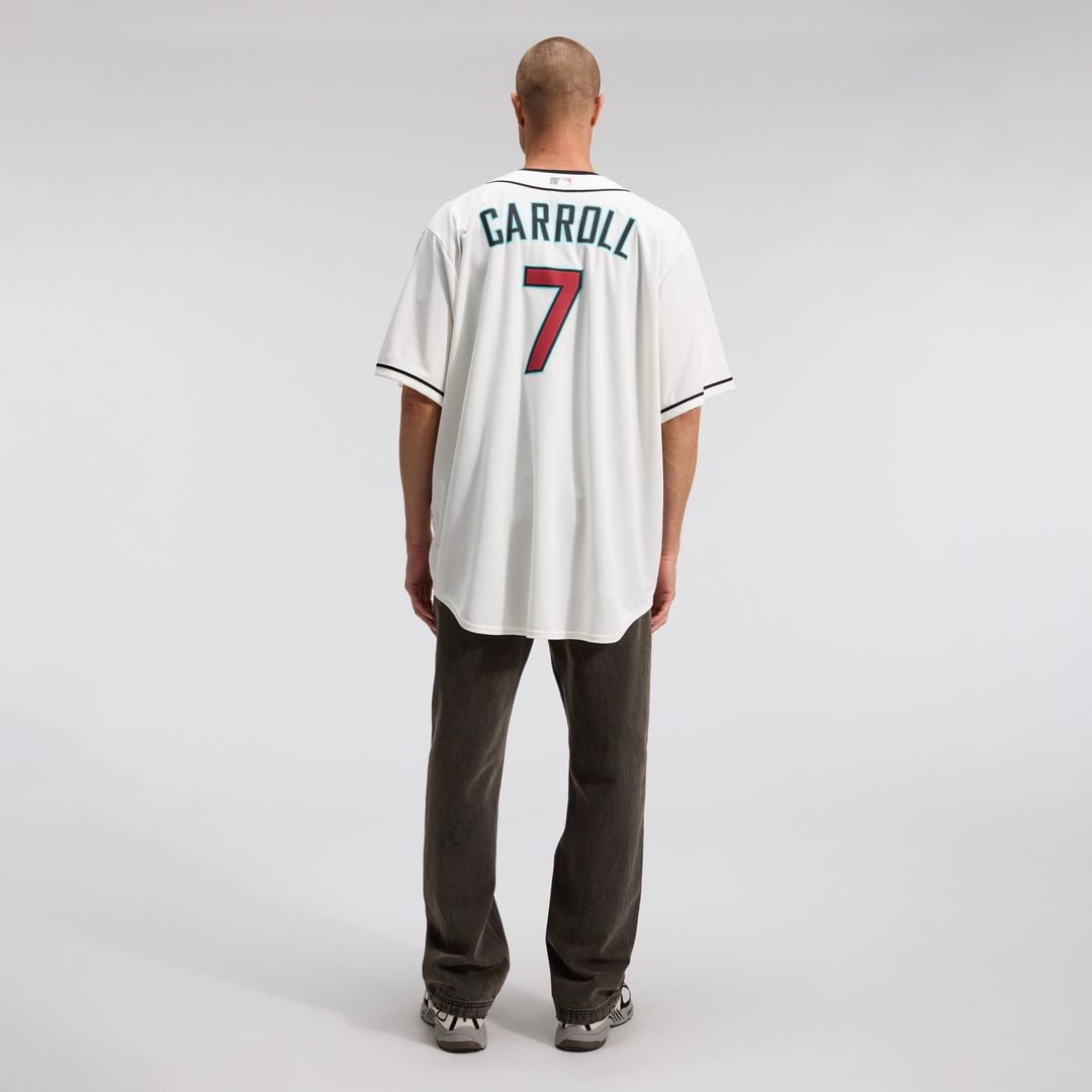 Arizona Diamondbacks Corbin Carroll Cream Home Replica Jersey