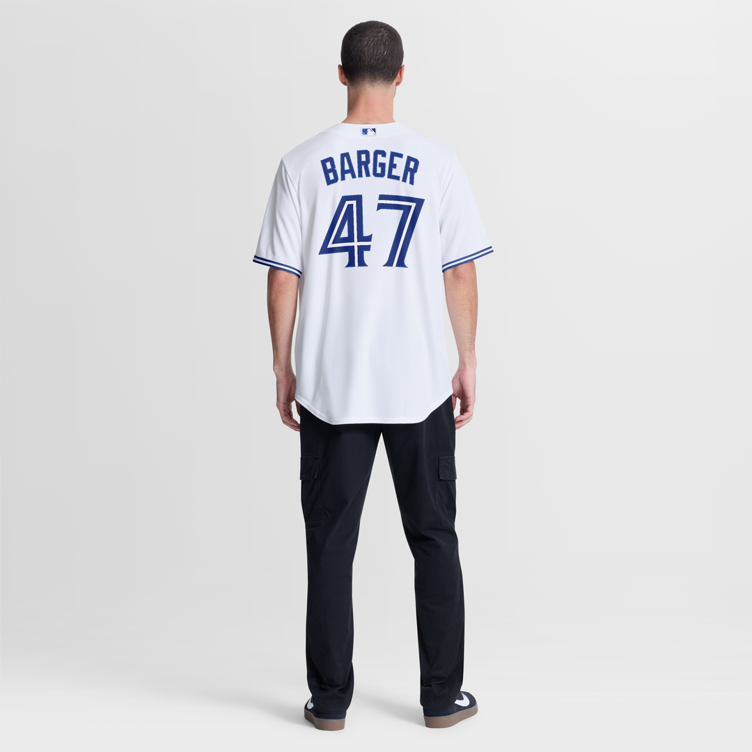 Toronto Blue Jays Addison Barger White Home Replica Jersey