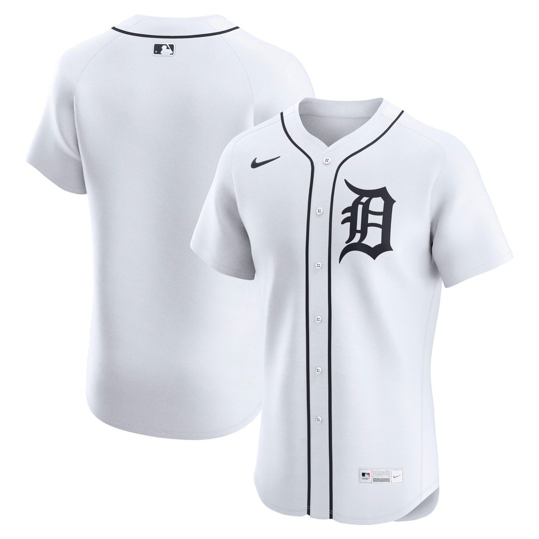 Detroit Tigers Navy Alternate 2 Elite Jersey