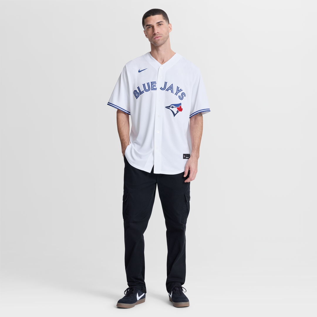 Toronto Blue Jays George Springer White Home Replica Jersey