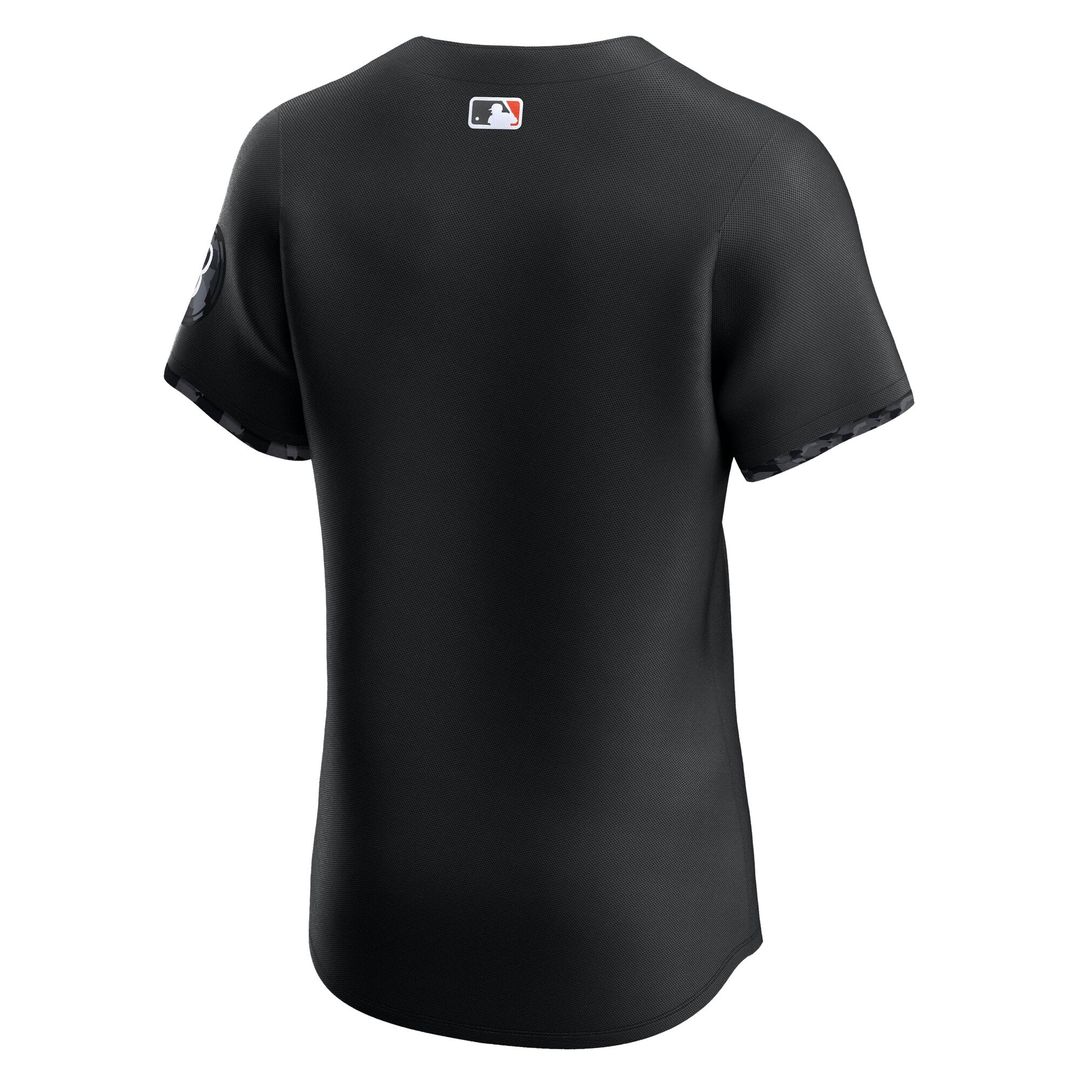 Baltimore Orioles Black City Connect Elite Jersey