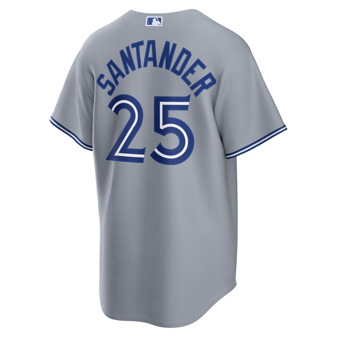 Toronto Blue Jays Anthony Santander Red Canada Day Replica Jersey