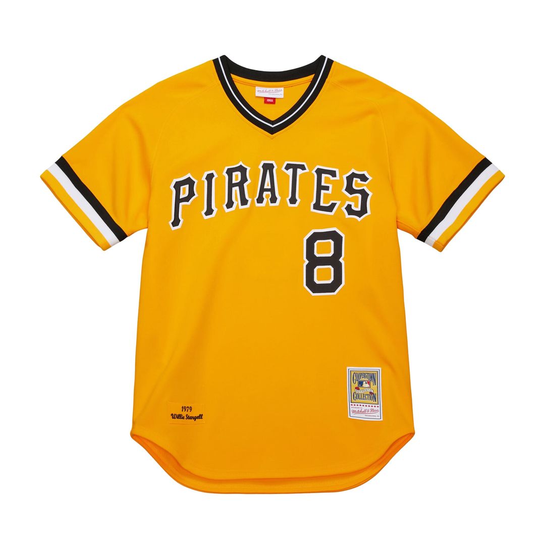Pittsburgh Pirates Willie Stargell Gold 1979 Throwback Authentic Jersey