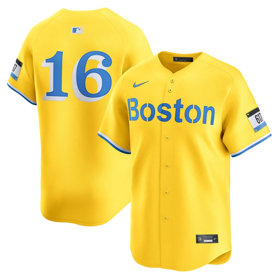 Boston Red Sox Jarren Duran White Home Limited Player Jersey