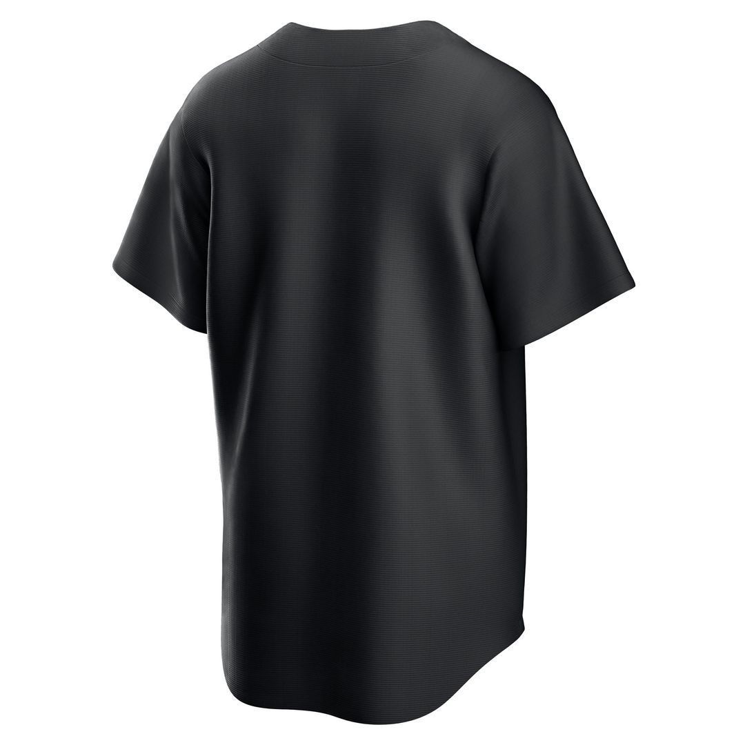 Cleveland Guardians Black Replica Jersey