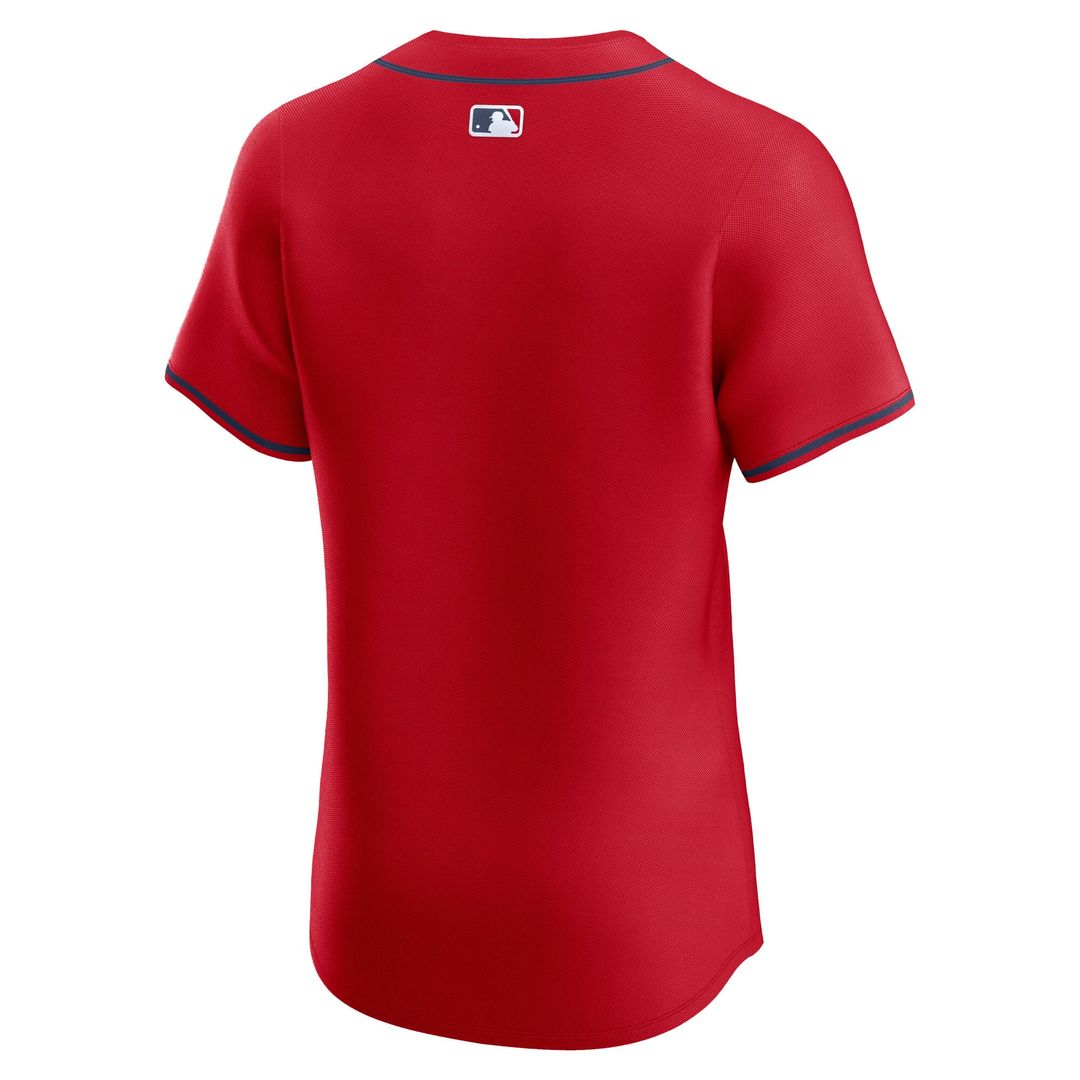 Atlanta Braves Red Alternate Elite Jersey
