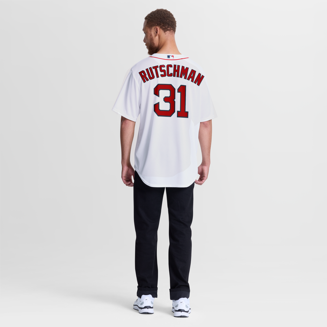 Boston Red Sox Adley Rutschman White Home Replica Jersey