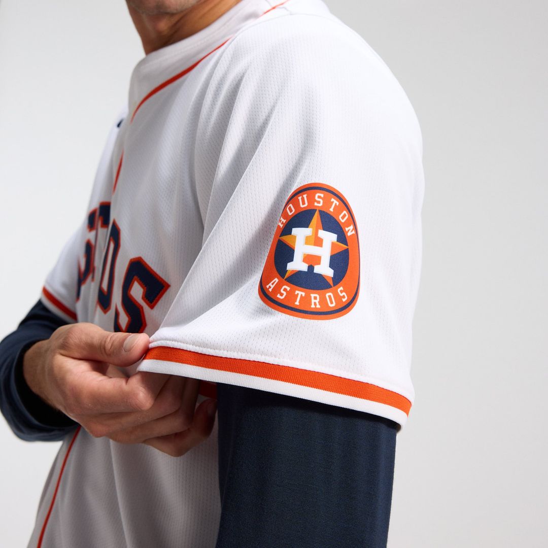Houston Astros White Home Limited Jersey