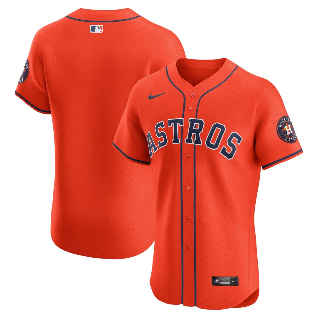 Houston Astros Navy Alternate 2 Elite Jersey
