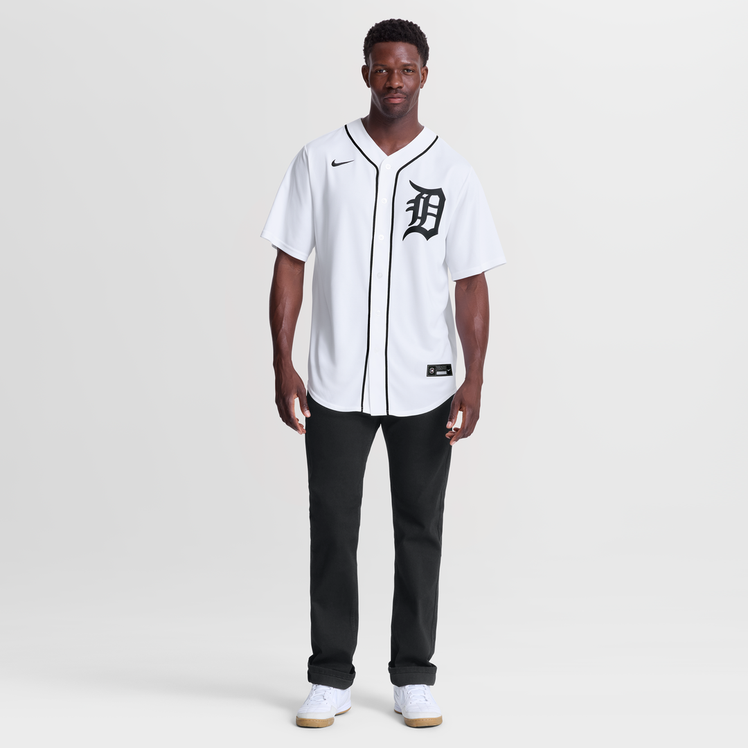 Detroit Tigers Kerry Carpenter White Home Replica Jersey