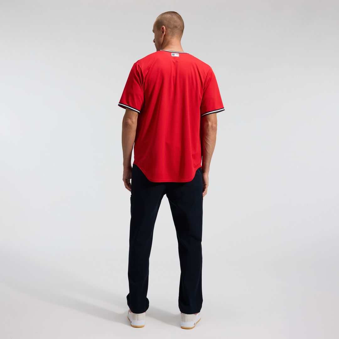 Cleveland Guardians Red Alternate 2 Replica Jersey
