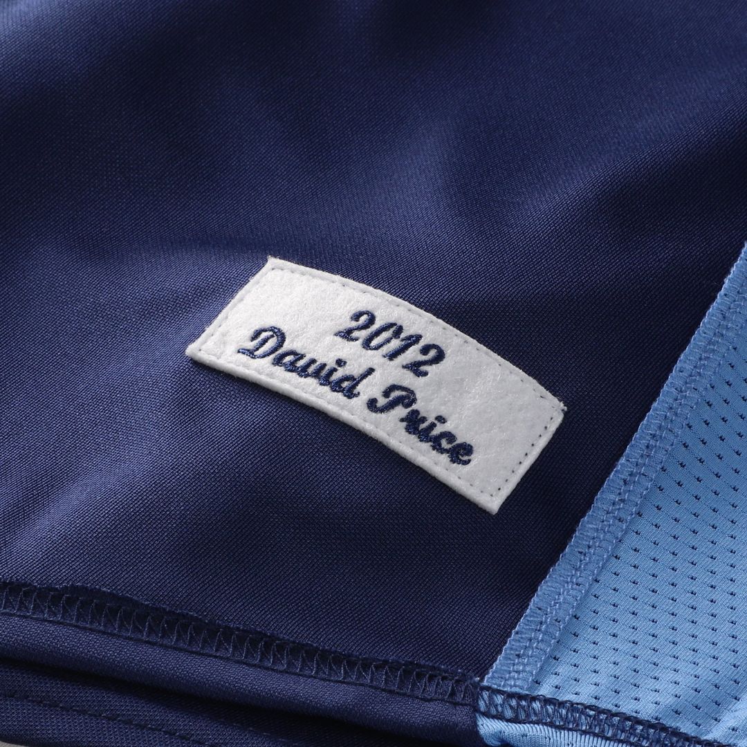 Tampa Bay Rays David Price Blue Authentic Batting Practice Jersey