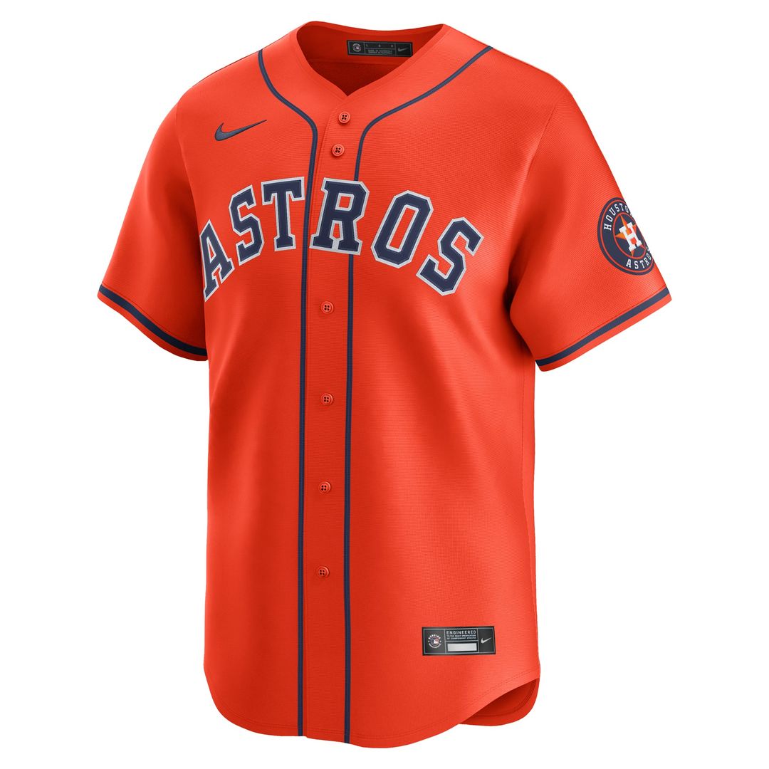 Houston Astros White Home Limited Jersey