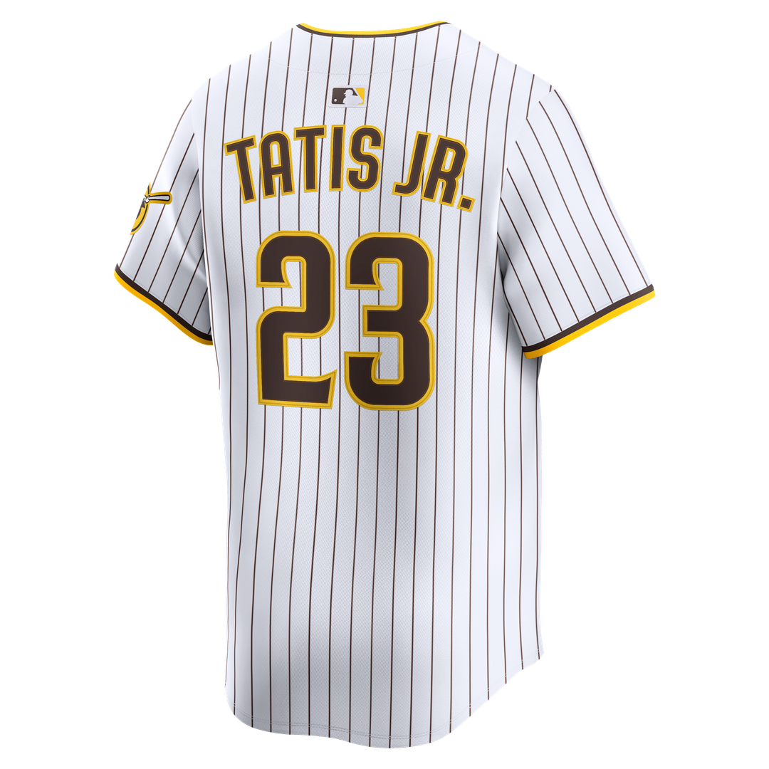 San Diego Padres Fernando Tatis Jr. White Home Limited Player Jersey