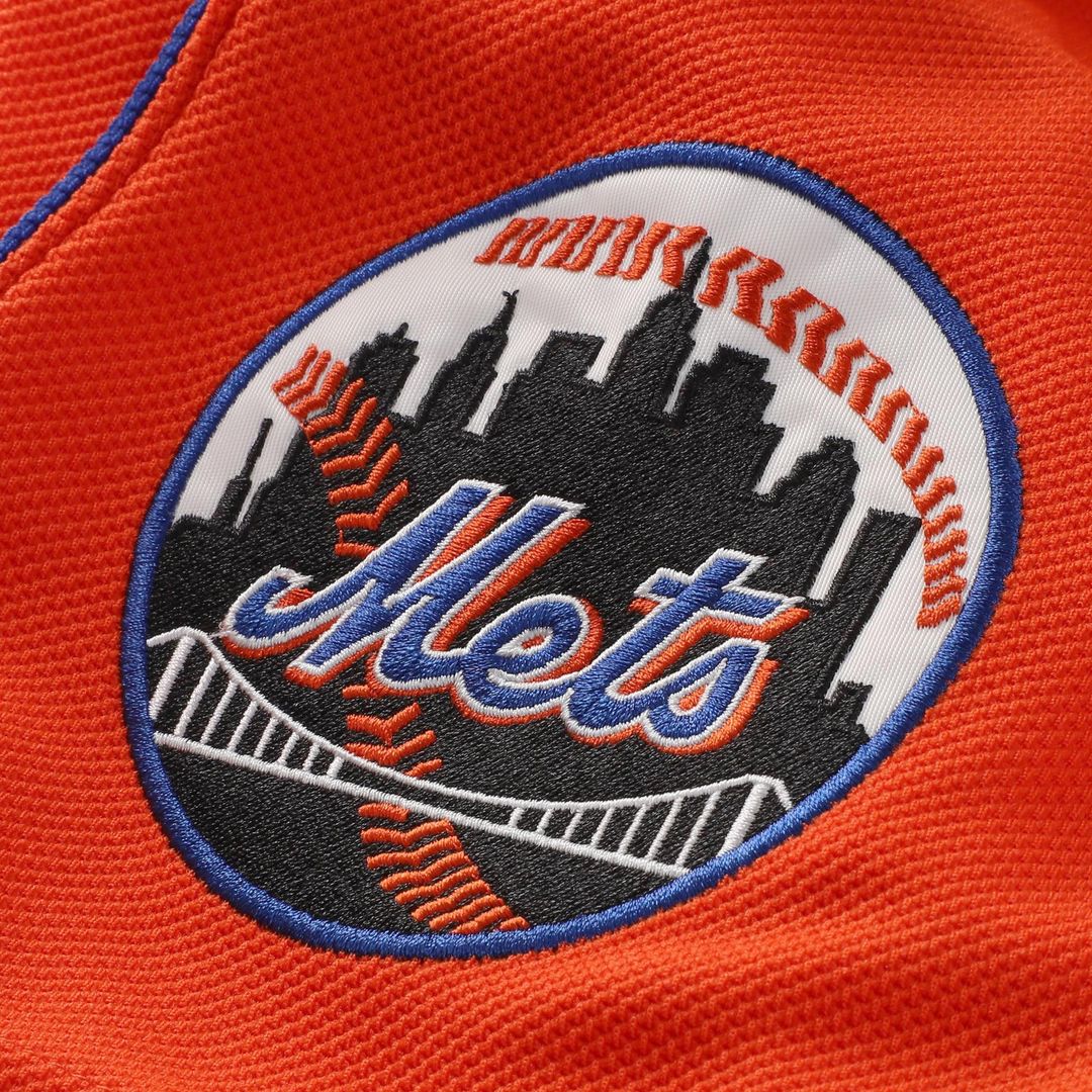New York Mets Mike Piazza Royal Cooperstown Collection Mesh Batting Practice Button-Up Jersey