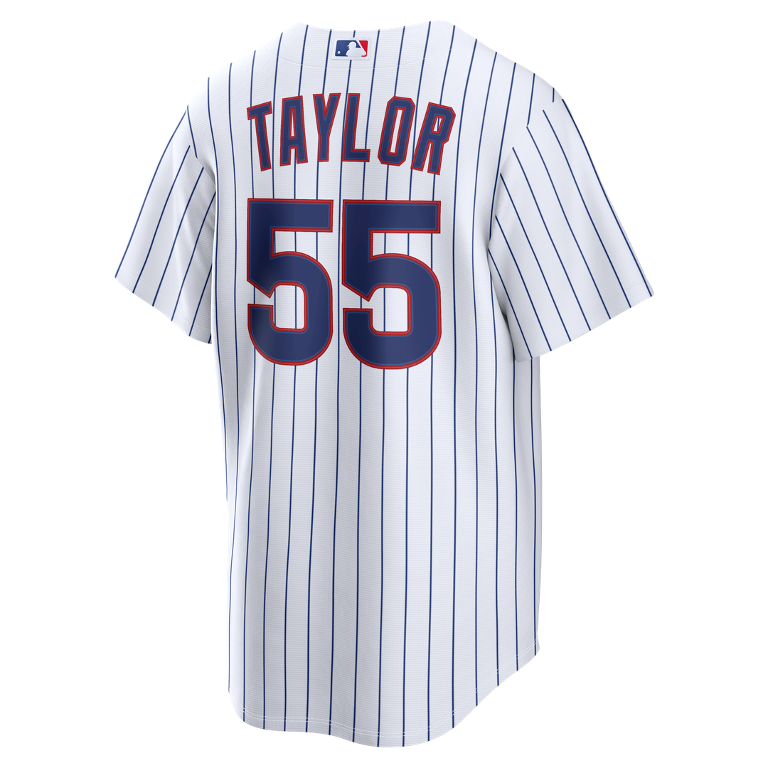 Chicago Cubs Tyrone Taylor White Home Replica Jersey