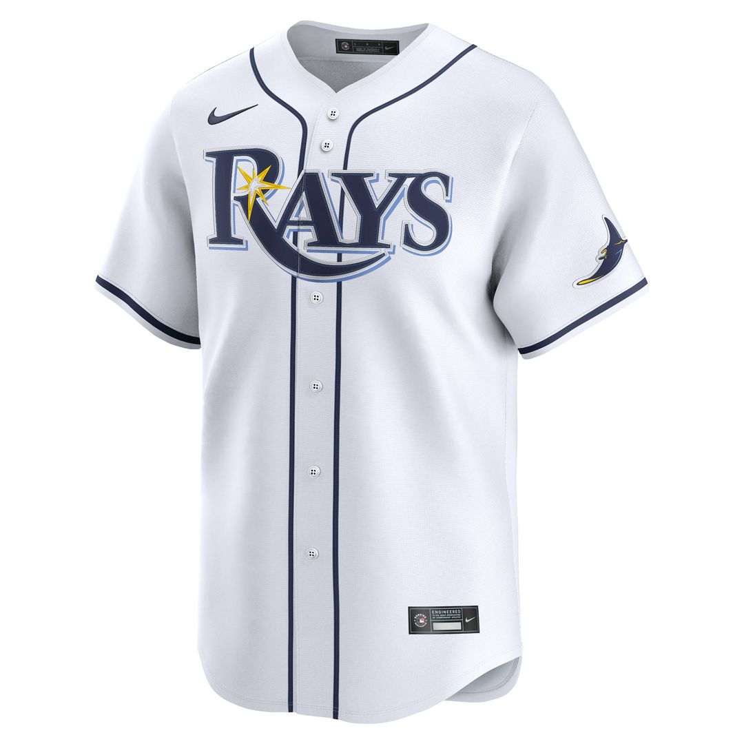 Tampa Bay Rays White Home Limited Jersey