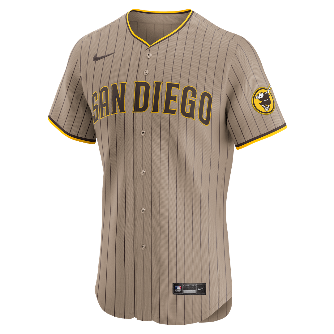 San Diego Padres Fernando Tatis Jr. White Home Elite Jersey
