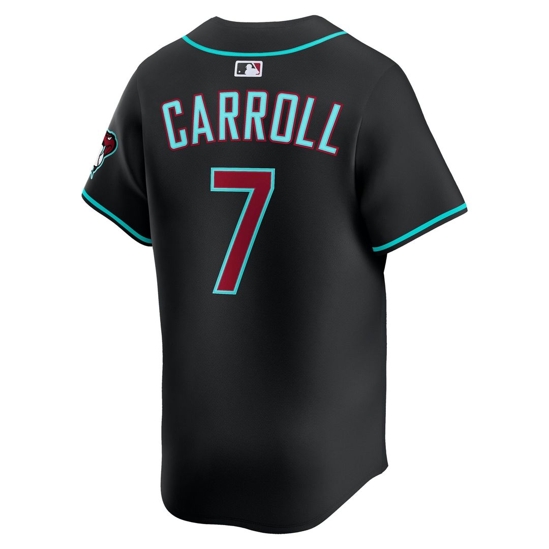 Arizona Diamondbacks Corbin Carroll Red Alternate Limited Jersey