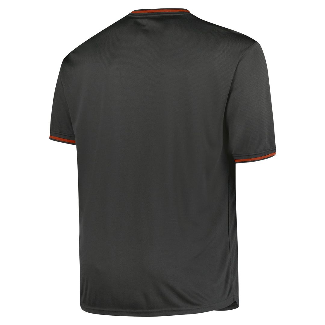 Houston Astros Profile Black Big & Tall Pop Fashion Jersey