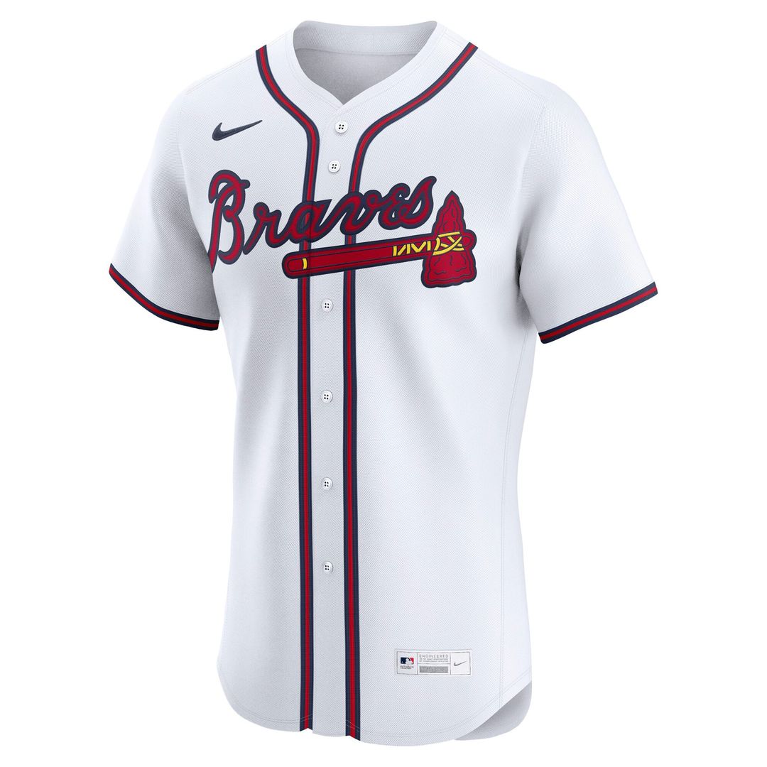Atlanta Braves Red Alternate Elite Jersey