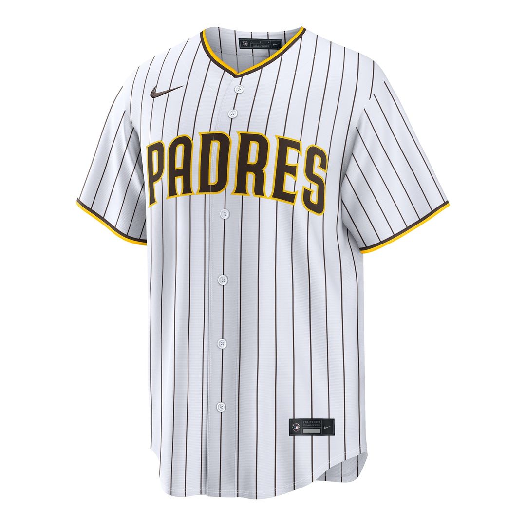 San Diego Padres Mason Miller White Home Replica Jersey