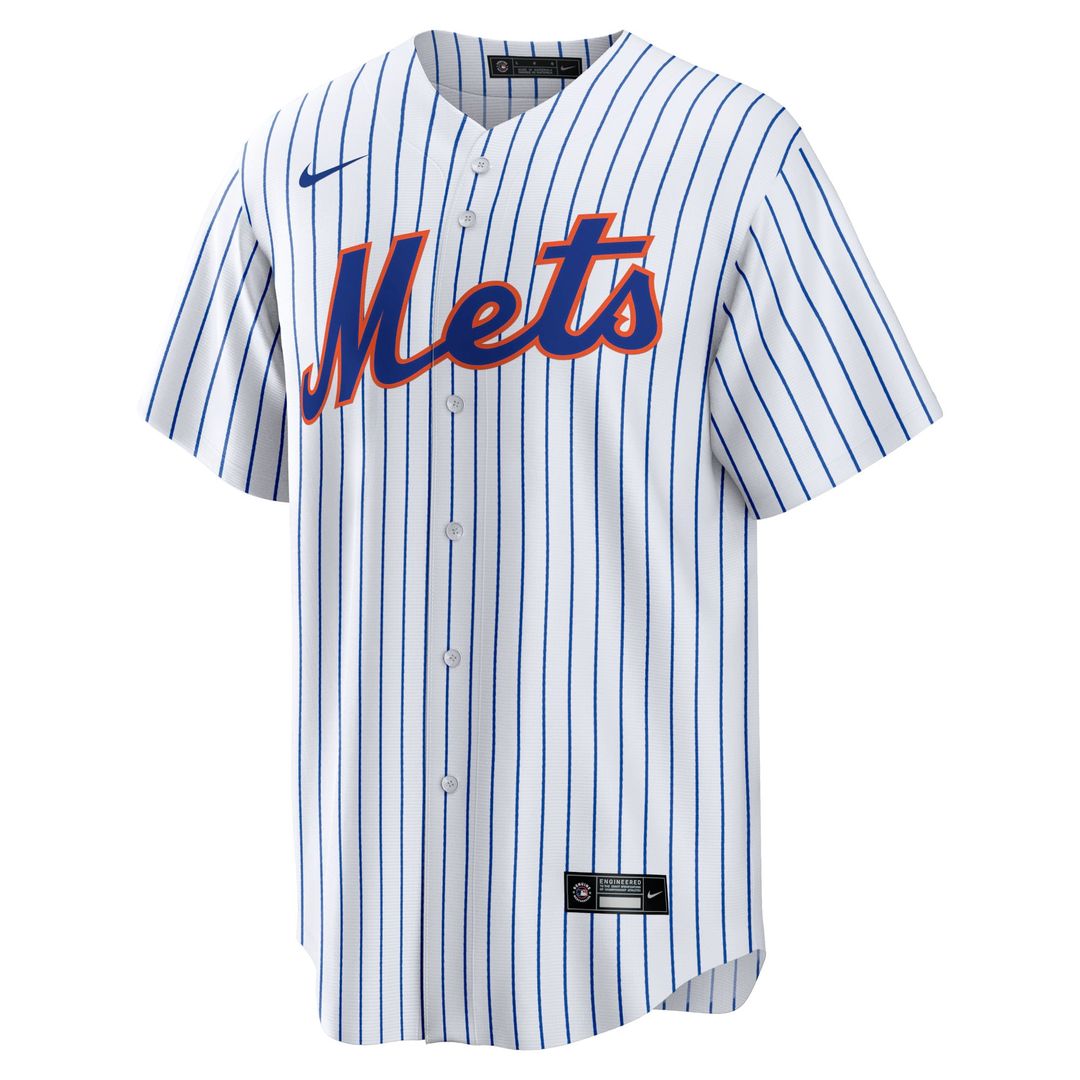 New York Mets Kodai Senga White/Royal Home Replica Player Jersey
