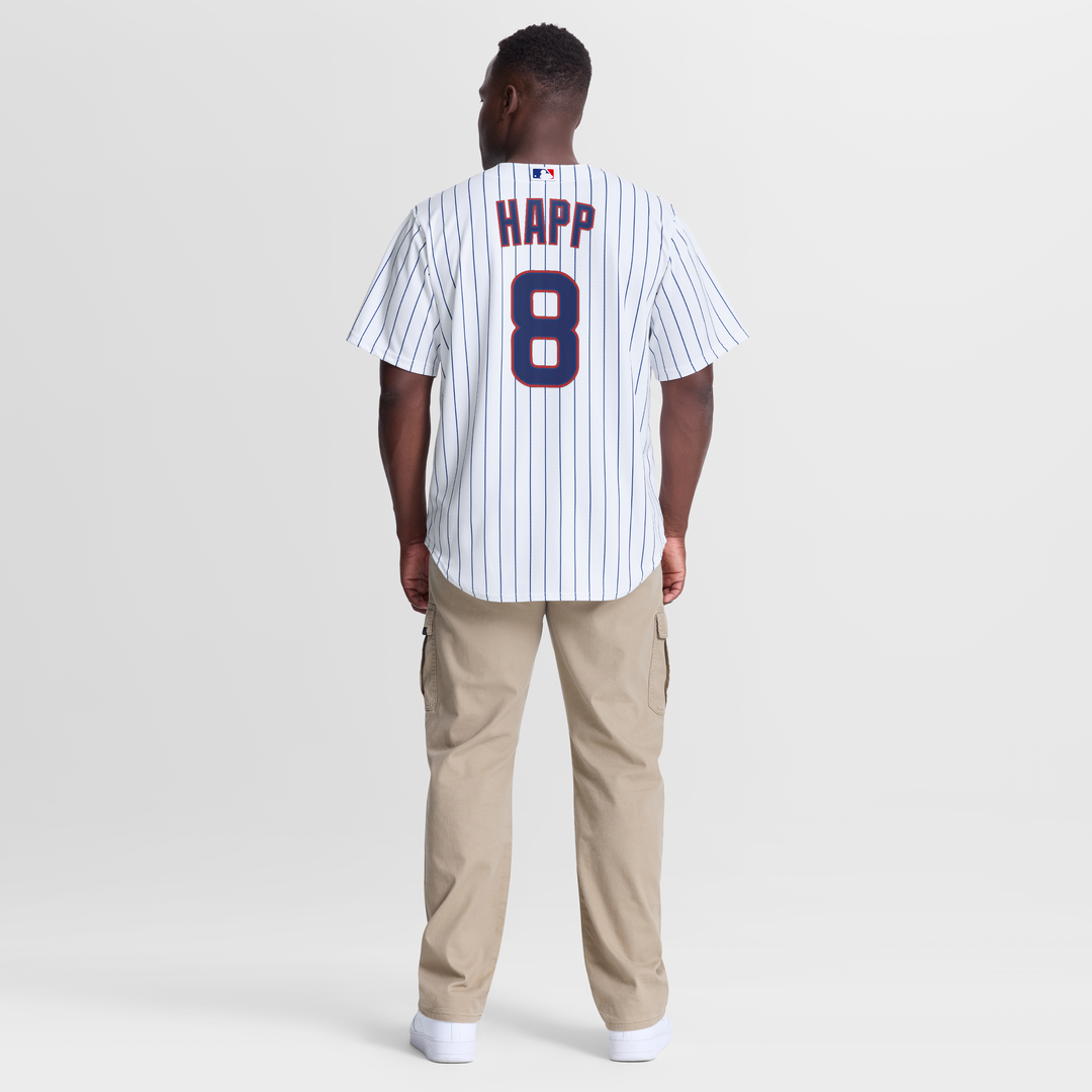 Chicago Cubs Ian Happ White Home Replica Jersey