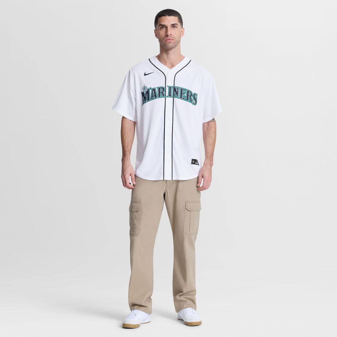 Seattle Mariners Brendan Donovan White Home Replica Jersey