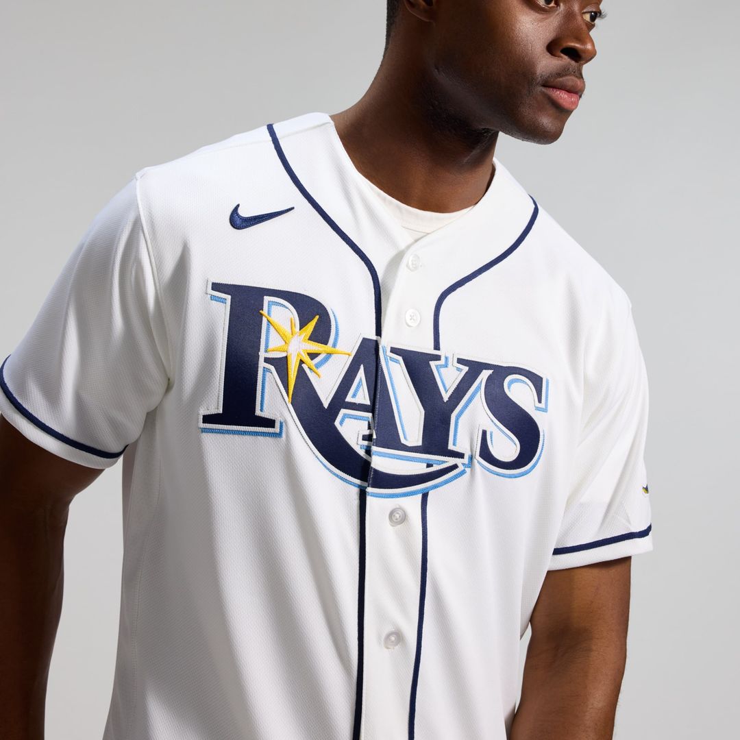 Tampa Bay Rays Light Blue Alternate Authentic Jersey