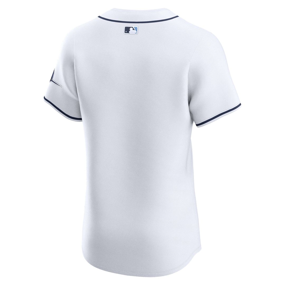 Tampa Bay Rays White Home Elite Jersey