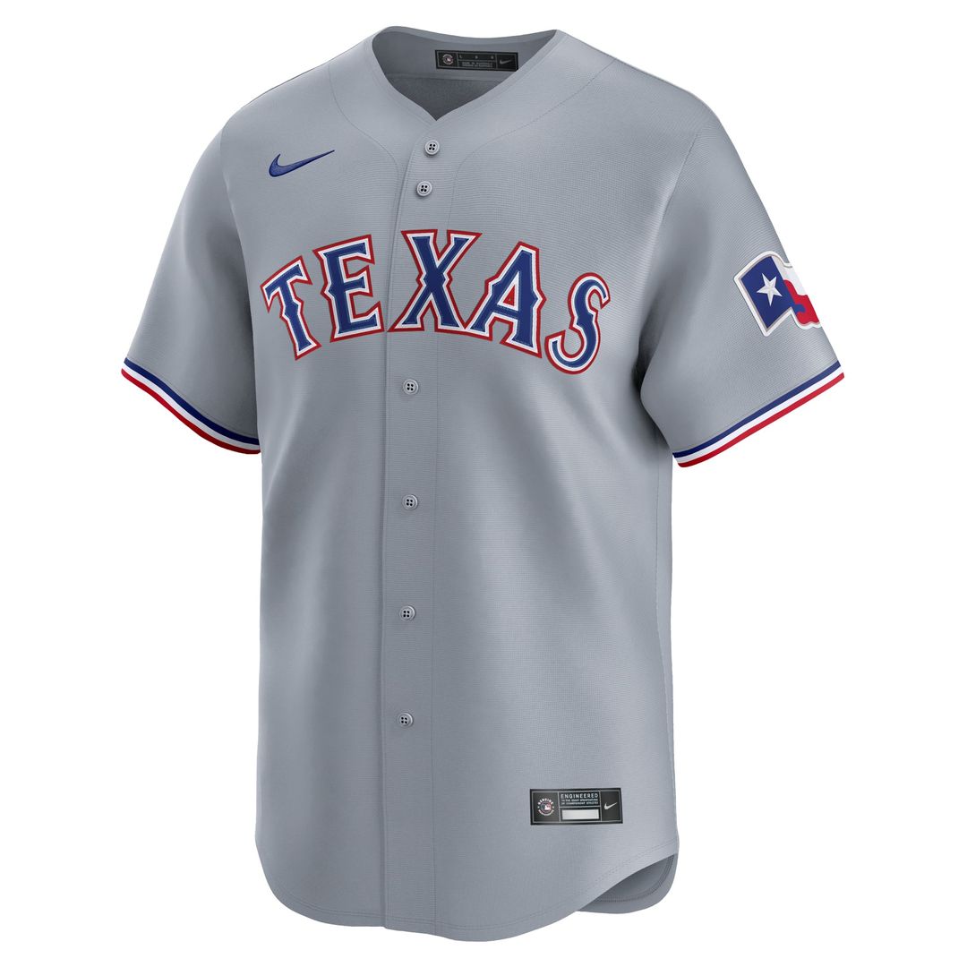 Texas Rangers Corey Seager Gray Road Limited Jersey