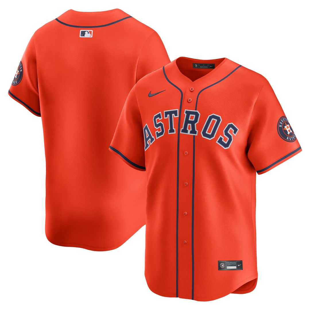 Houston Astros White Home Limited Jersey