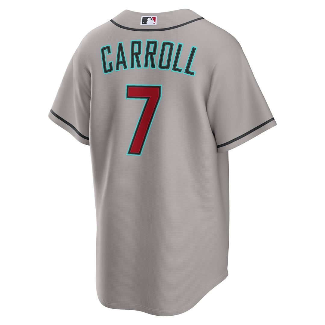 Arizona Diamondbacks Corbin Carroll Black Alternate Replica Jersey