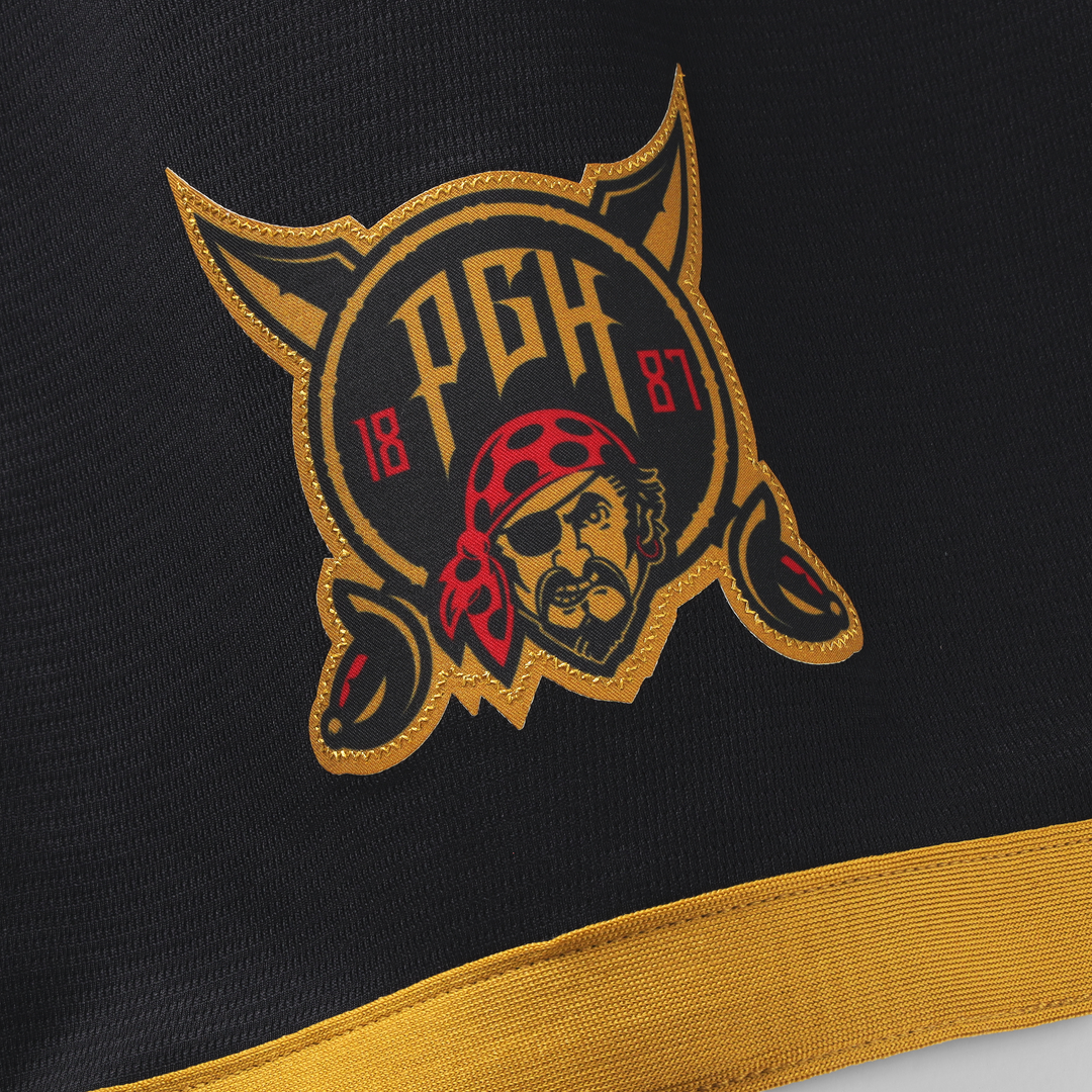 Pittsburgh Pirates Konnor Griffin Black 2026 City Connect Stadium Jersey