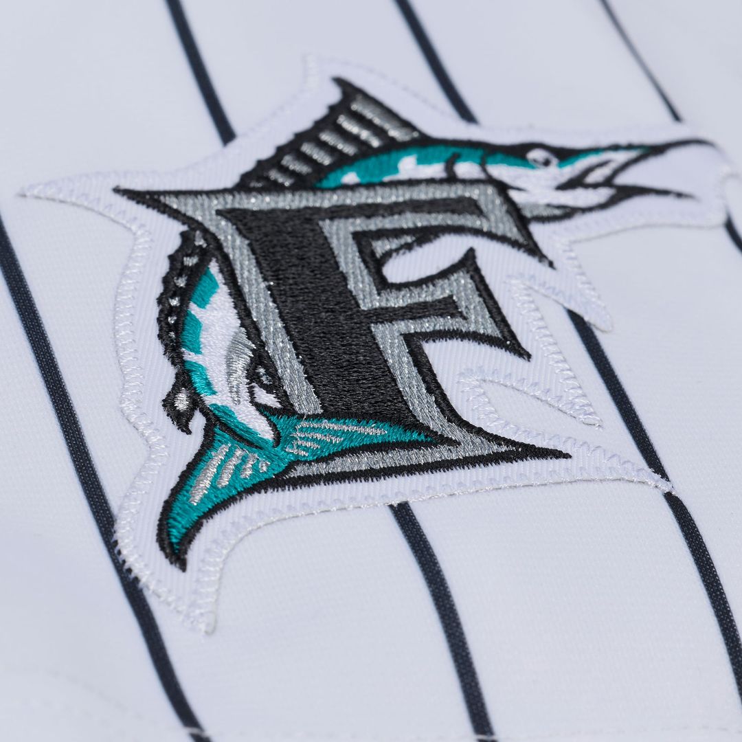 Florida Marlins Miguel Cabrera White 2003 Cooperstown Collection Authentic Jersey