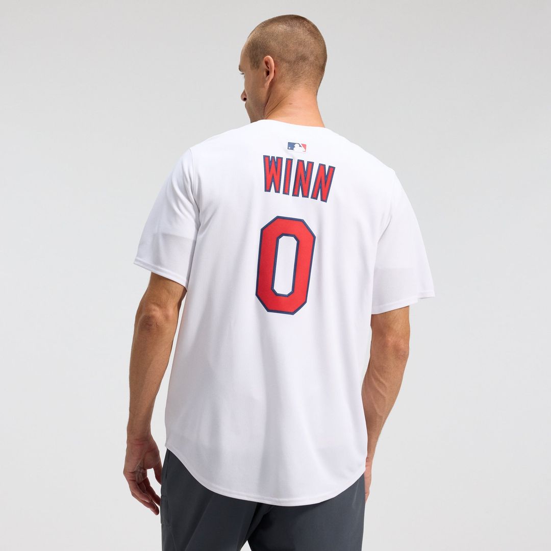 St. Louis Cardinals Masyn Winn White Home Limited Jersey