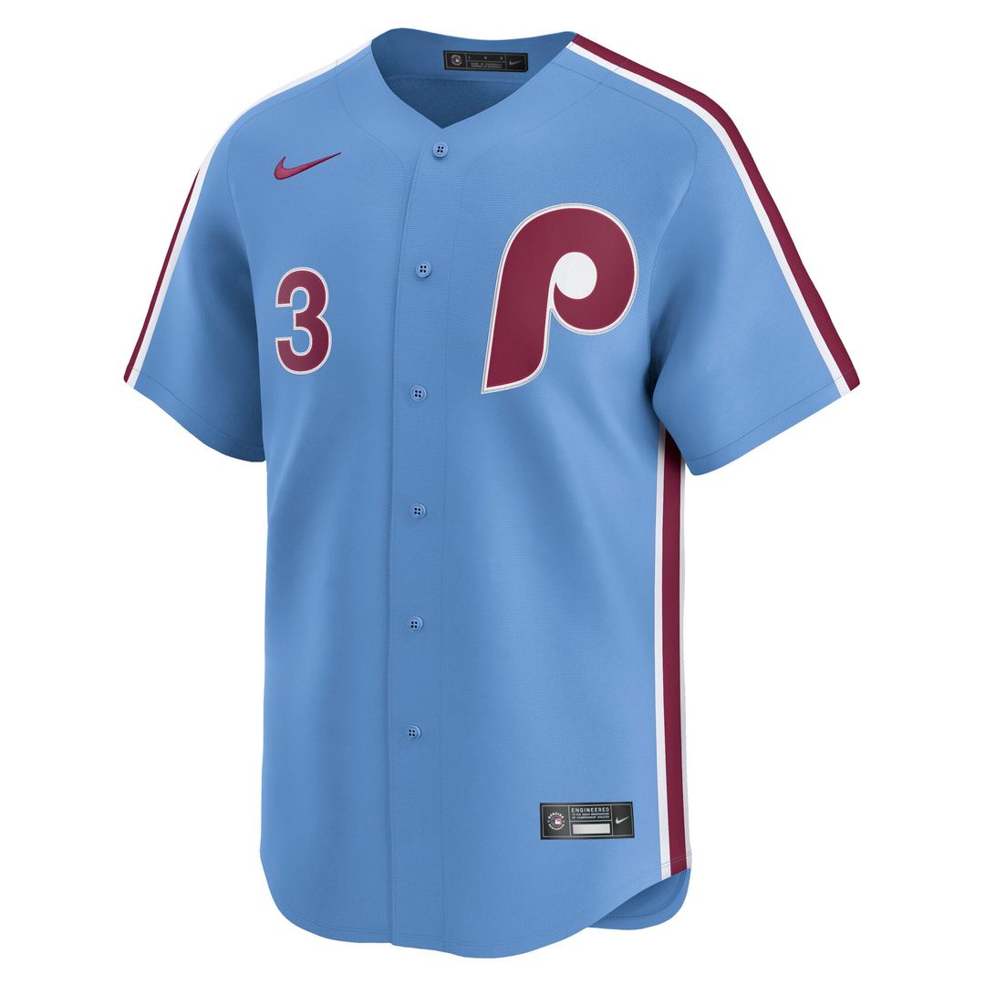 Philadelphia Phillies Bryce Harper Light Blue Alternate Limited Player Jersey