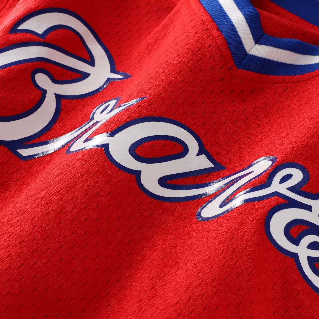 Atlanta Braves Dale Murphy Royal Authentic Batting Practice Jersey