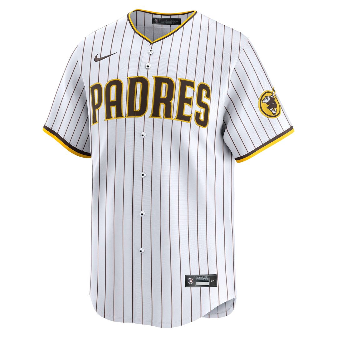 San Diego Padres Jake Cronenworth White Home Limited Player Jersey