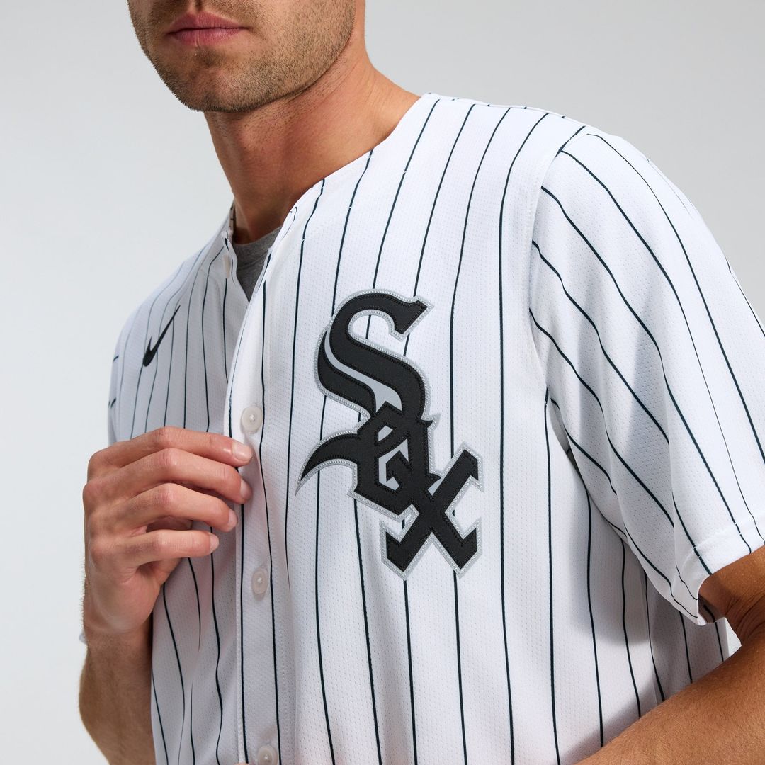 Chicago White Sox White Home Limited Jersey
