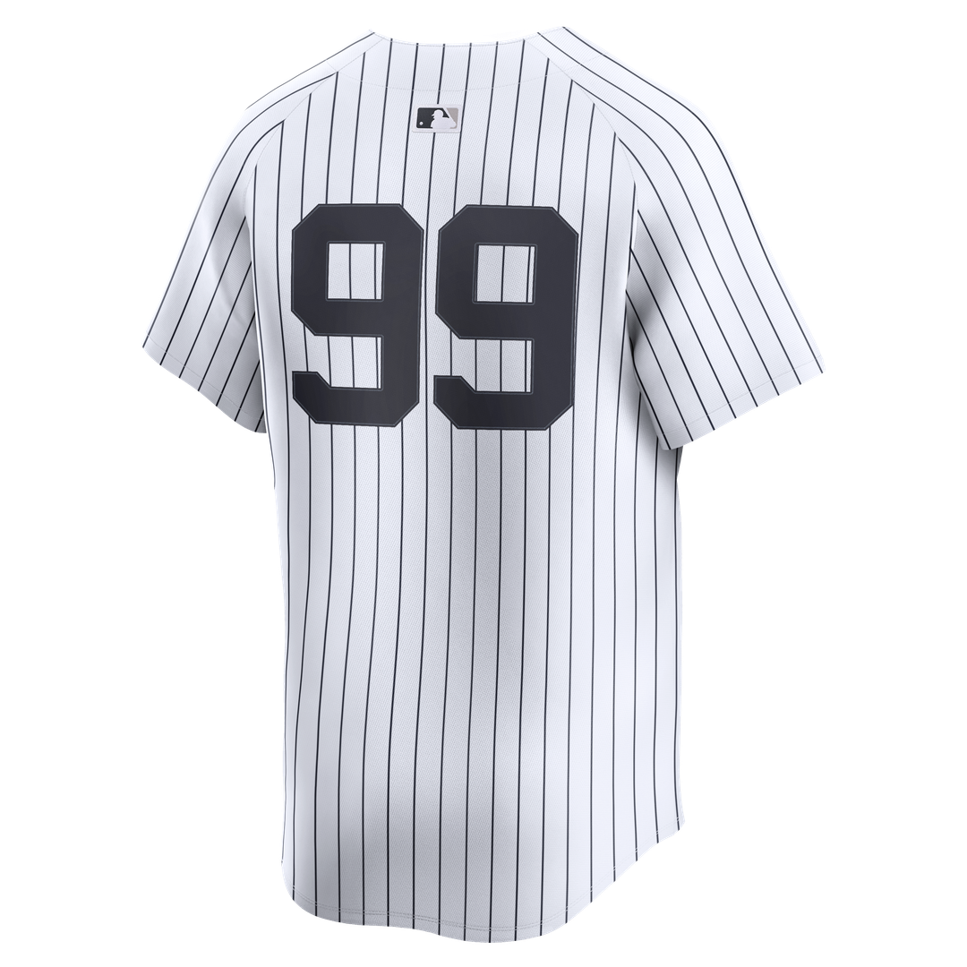 New York Yankees Aaron Judge White Home Limited Player Jersey
