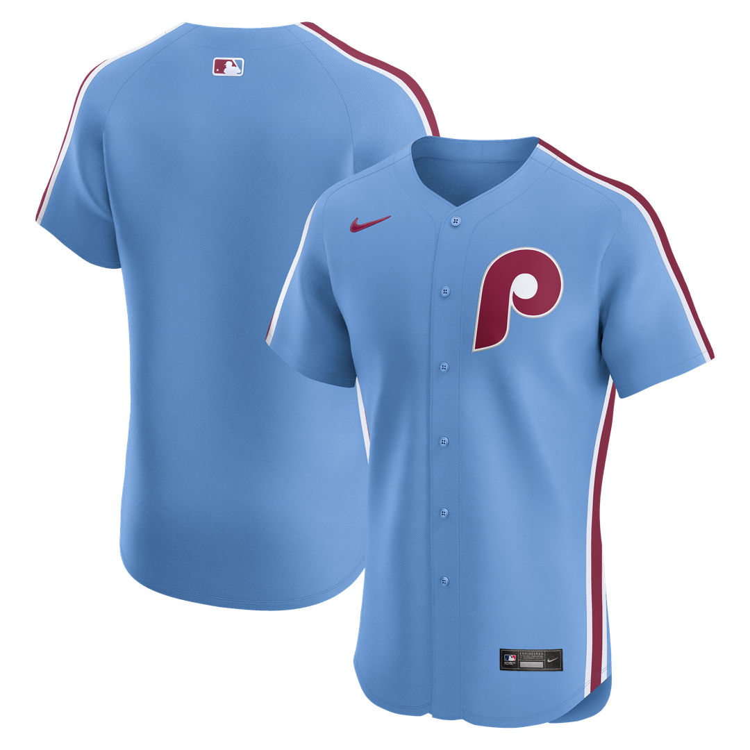 Philadelphia Phillies Cream Alternate 2 Elite Jersey